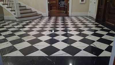 Marble Floor Polishing Complete