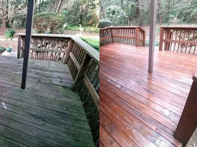 Wood Deck Repair & Restoration