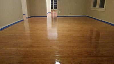 Wood Floor Refinishing Hardwood Floor Top Scrub & Recoat 2