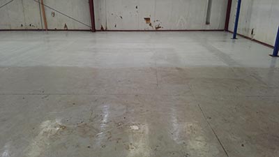 Existing Epoxy Cleaning & Preparation