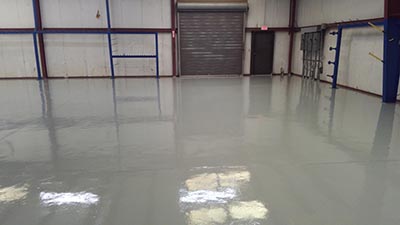 After Industrial Epoxy Coating