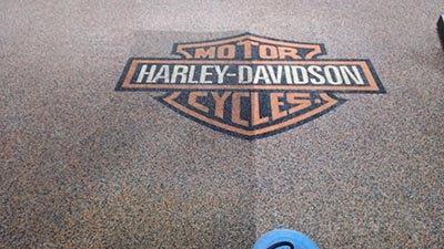 Ocala Chattahoochee Floor Cleaning for War Horse Harley Davidson of Ocala