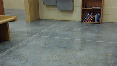 South Ocala Animal Clinic After Concrete Cleaning and Concrete Polishing 3