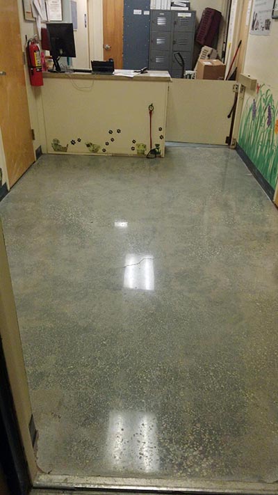 After Concrete Cleaning and Concrete Polishing 3