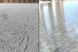 Ocala Construction Slab Concrete Polishing