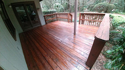 After Deck Restoration