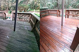 Deck Restoration & Deck Repair