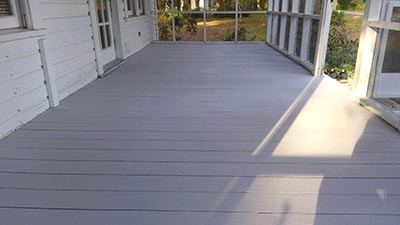 After Deck Restoration