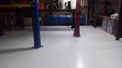 After Epoxy Coating Application