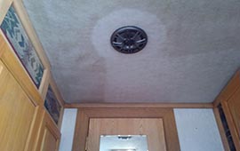 Fabric Ceiling Cleaning
