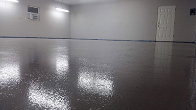 Garage Floor Looking Better Than Ever