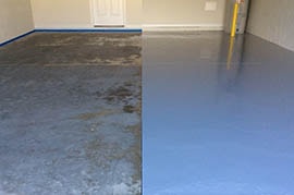 Ocala Garage Floor Restoration