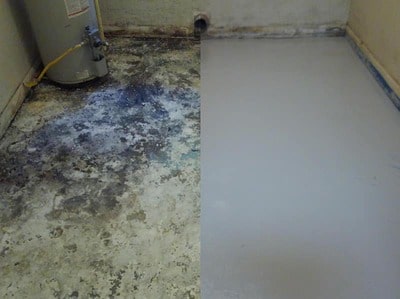 Concrete Resurfacing and Concrete Cleaning