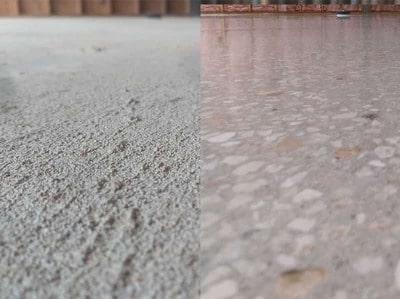 Construction Slab Concrete Polishing