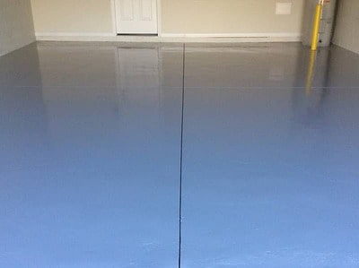 Ocala Garage Floor Restoration