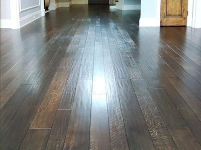 Hardwood Floor Restoration