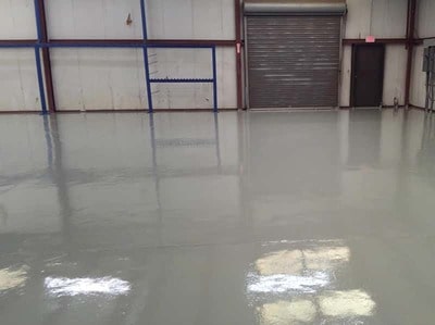 Ocala Garage Floor Restoration