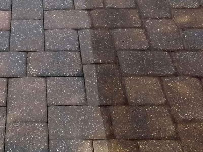 Paver Cleaning