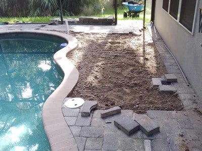 Ocala Paver Repair