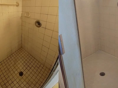 Shower Restoration & Cleaning