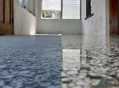 Terrazzo Polishing