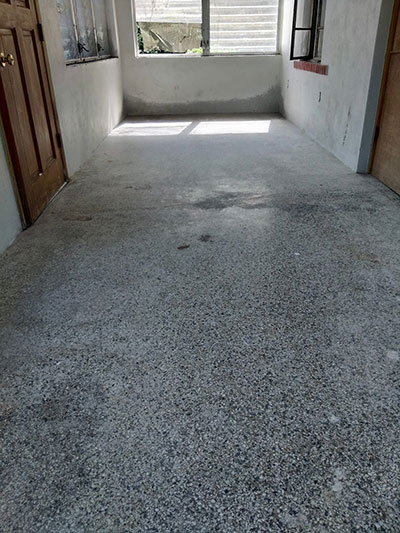 Before Terrazzo Restoration