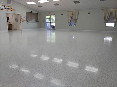 After Stripping And Waxing. No Stains, Nice Shine