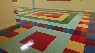 Future Stars Academy Daycare in Ocala vinyl floor cleaning