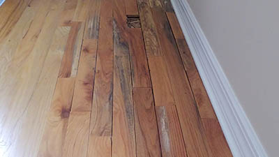 Wood Floor Refinishing Before Restoration