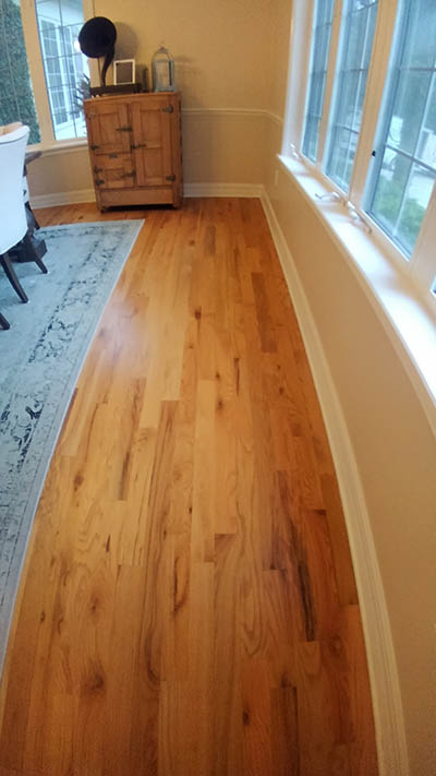 Wood Floor Color Match